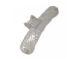 Ручка люка Samsung, пластик, белая, DC64-01948A