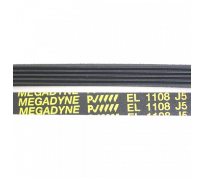 Ремень 1108 J5, L1067мм, черный, Megadyne