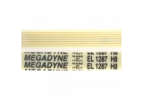 Ремень 1287 H8, L1222мм, белый, Megadyne