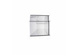 Полка прозрачная нижняя на дверь Bottele Zone, 480х120х100мм, для холодильников Атлант, (МКАУ.697484.036), 769748403600