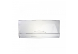 Панель ящика холодильника, Атлант, 210x470мм, прозрачная, нижняя, 774142100900